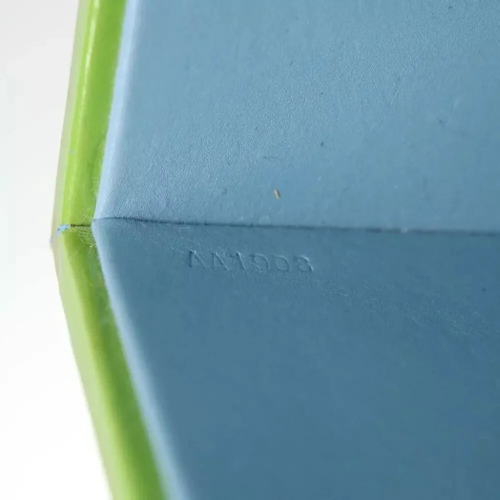 LOUIS VUITTON Monogram Vernis Bleecker Pouch Baby Blue - Picture 12 of 12